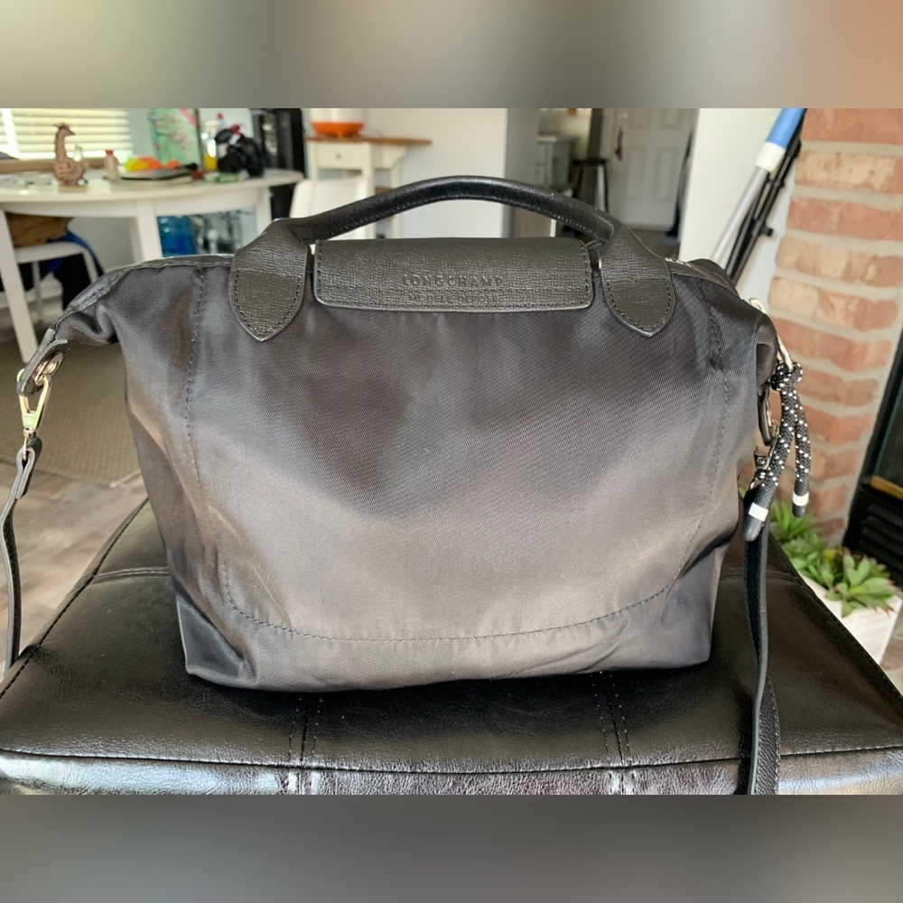 Longchamp Black Crossbody Bag - Picture 2 of 16